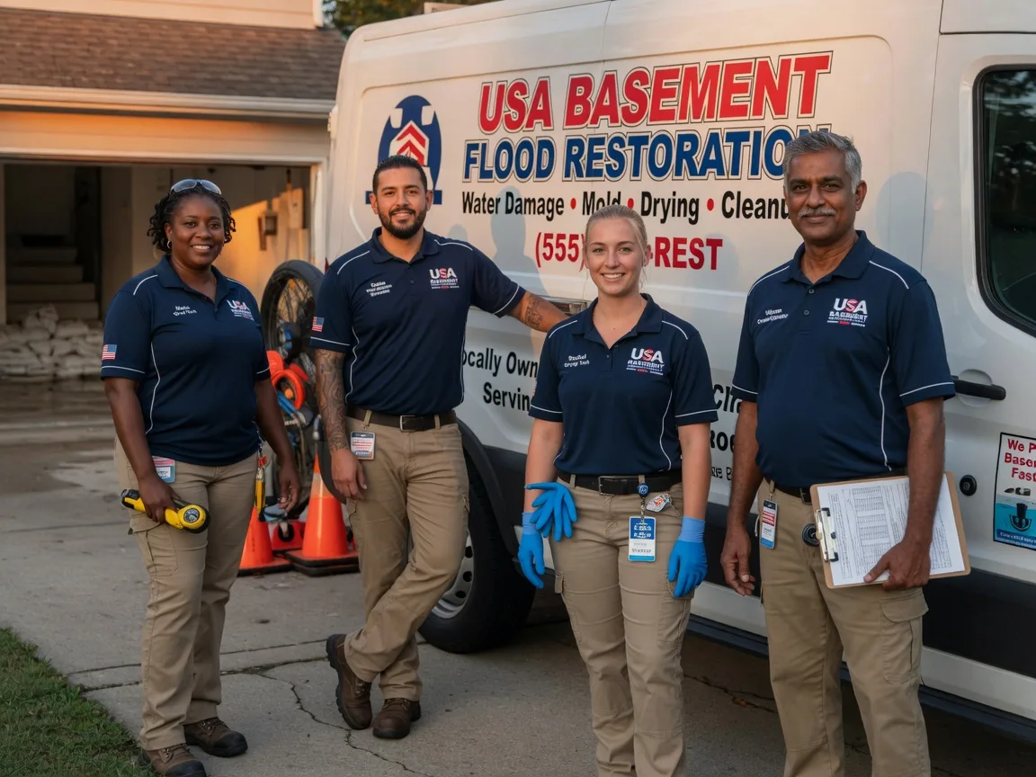 Basement Flood Cleanup company in Marcus Hook, PA