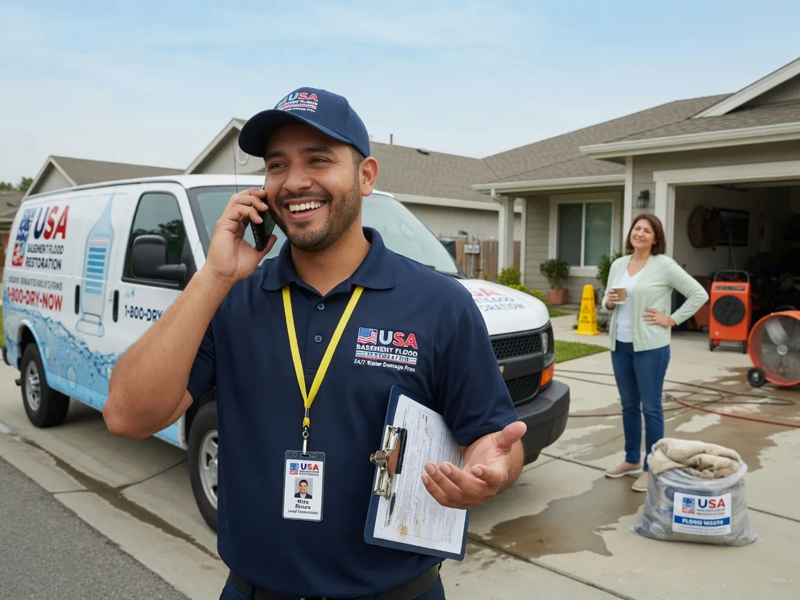 Basement Flood Cleanup Marcus Hook, PA FAQs